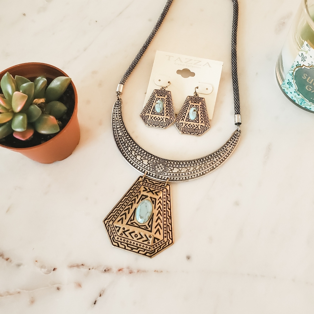 Boho jewelry set
